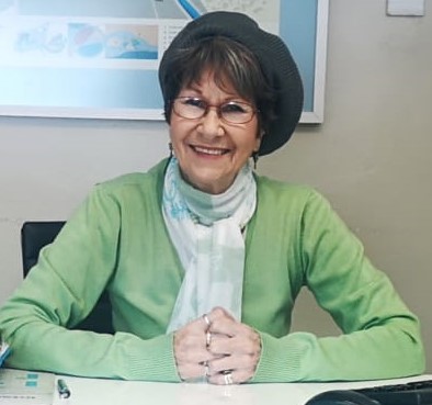 Receptionist Libby Eybers at Lowveld Hearing Centre